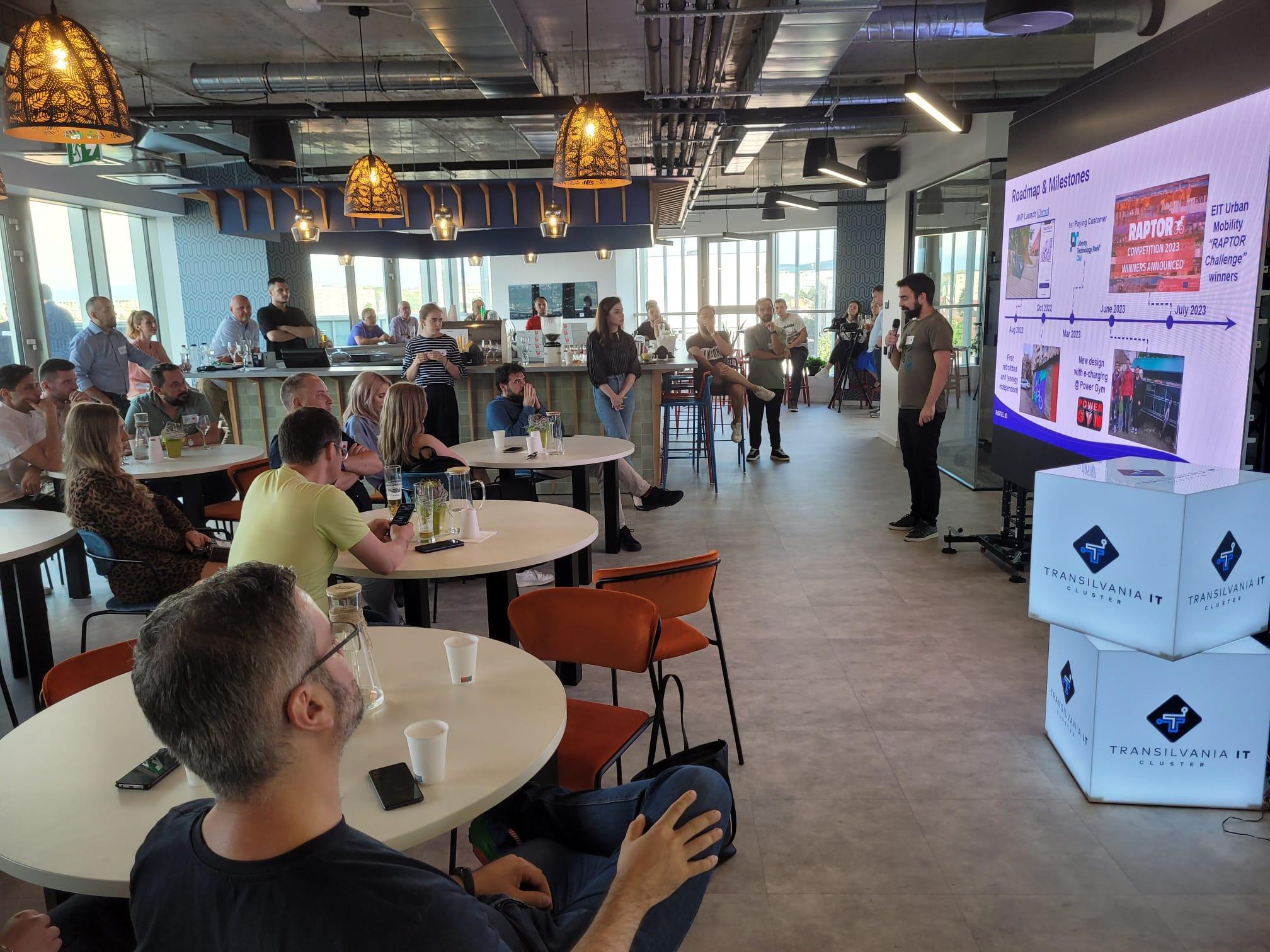 Networking & Social Night, by Transilvania IT Cluster & ABC Incubator - July edition
