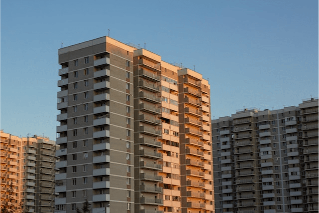 Development or management of residential complexes