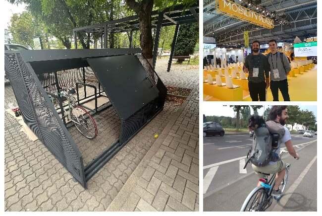 Pilot project in Oradea - secure parking system for bicycles