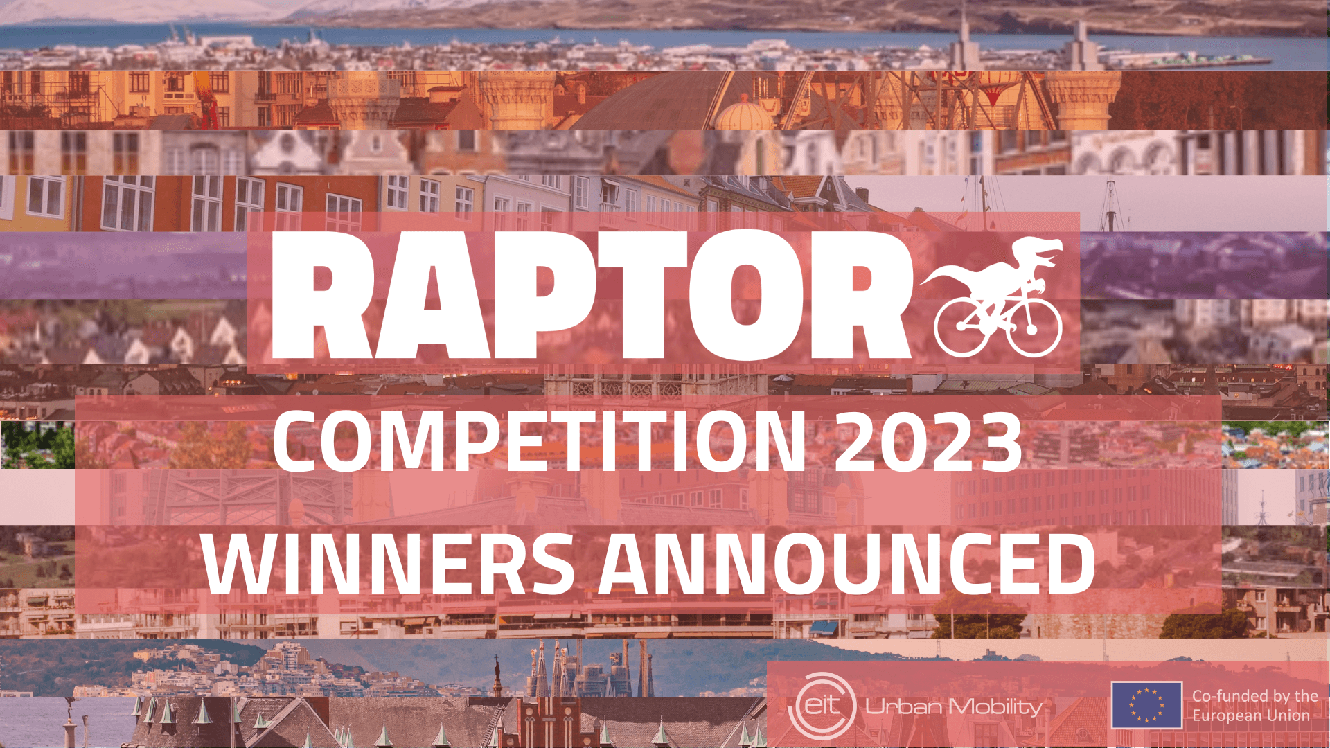 Meet the 12 start-ups that won the 2023 RAPTOR competition!